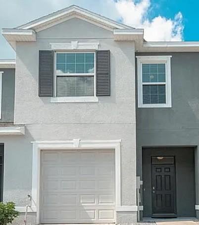 Front of Townhome