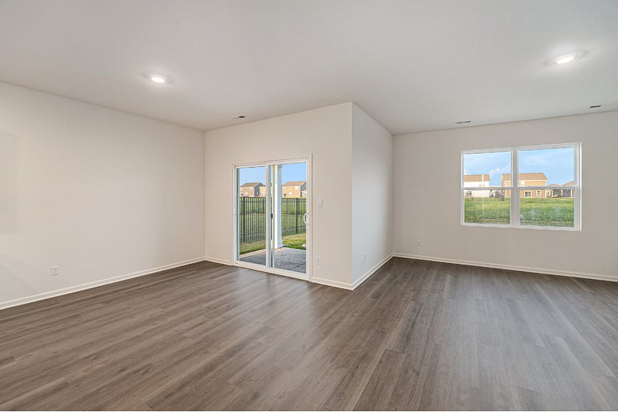 Dining Are and Living Room