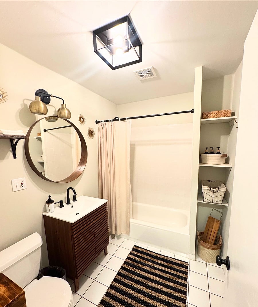 Bathroom.