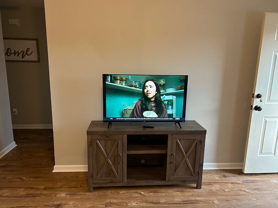 Smart tv in den