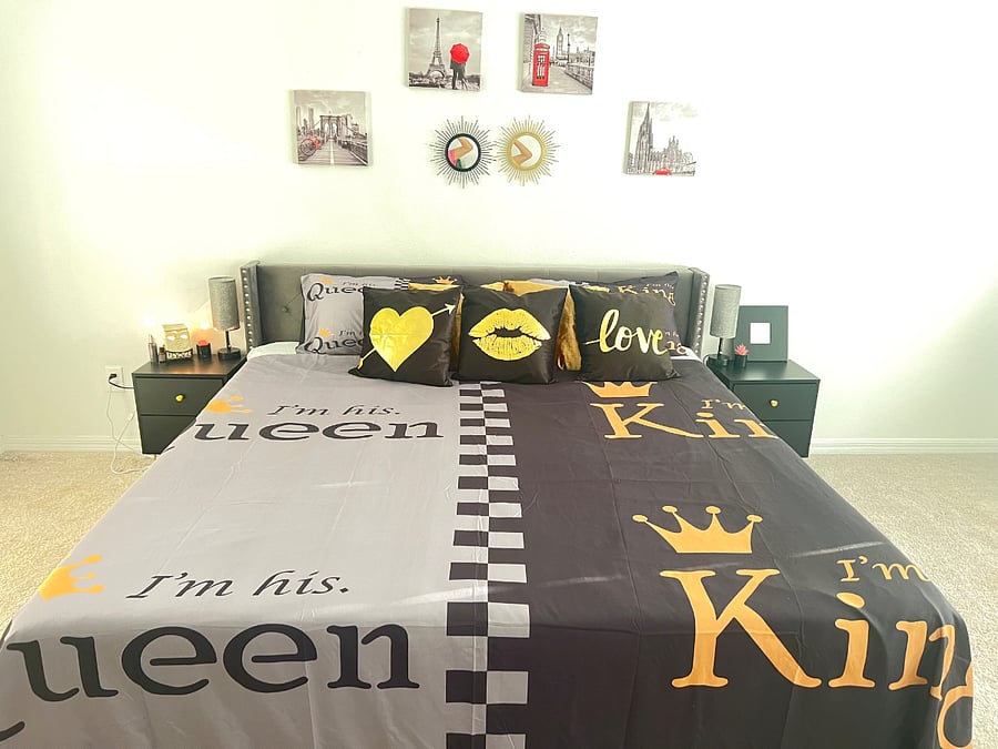 Kings bedroom