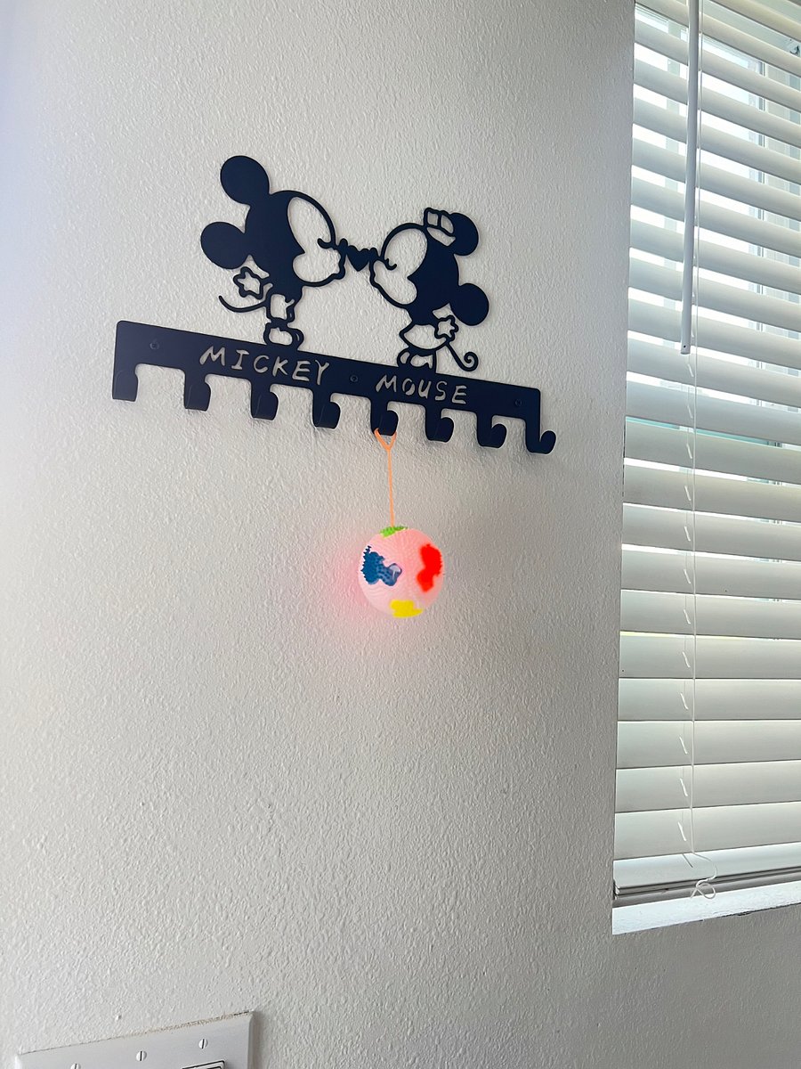 Key hanger by the front door;)