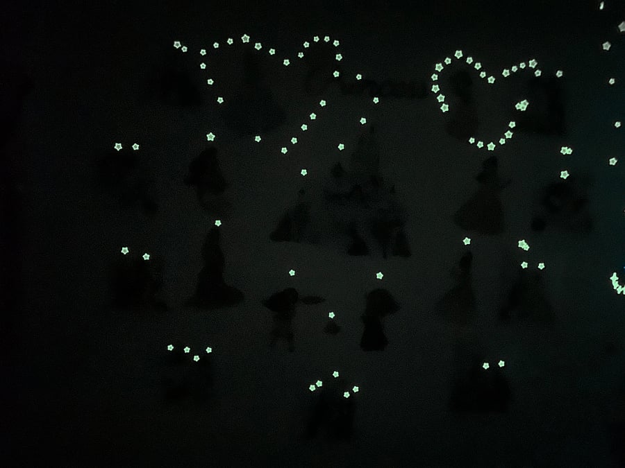 Princesss kingdom at night;)