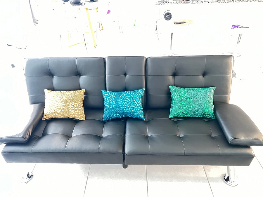Living room sofa bed;)