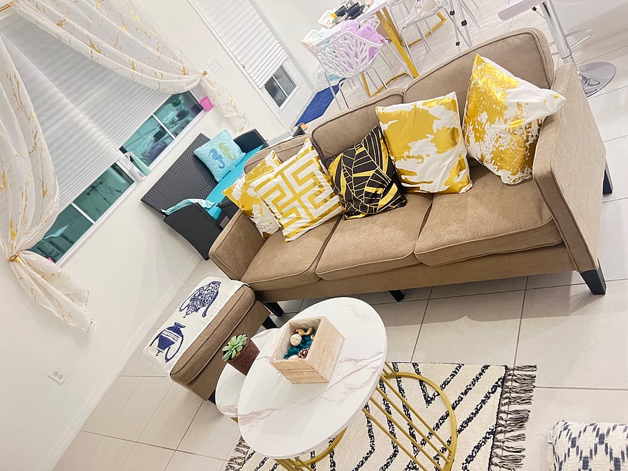 Living room sofa