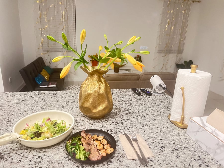 Kitchen island table;)
