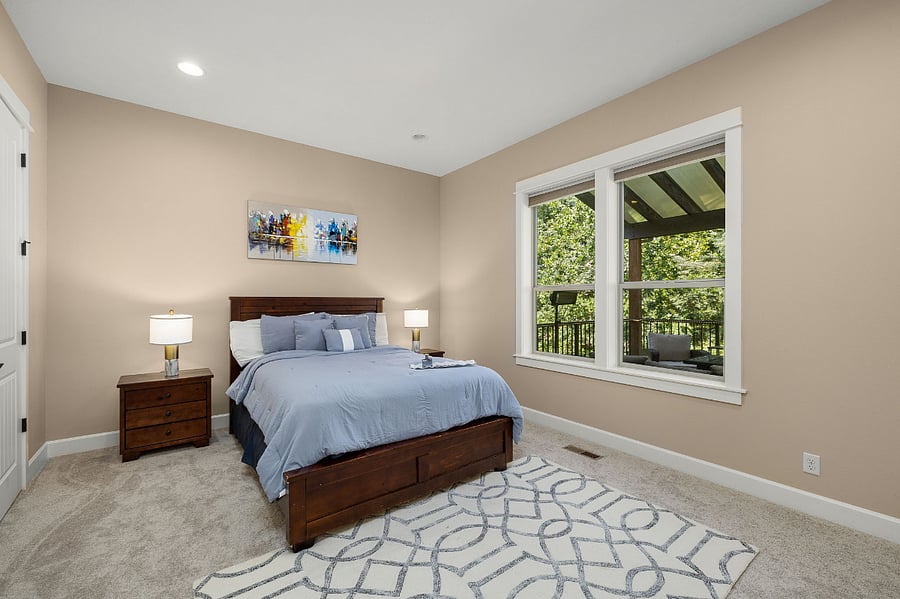 3rd Bedroom ( Jr Master)