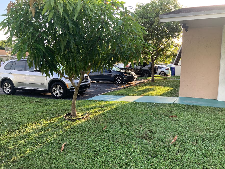 Parking area