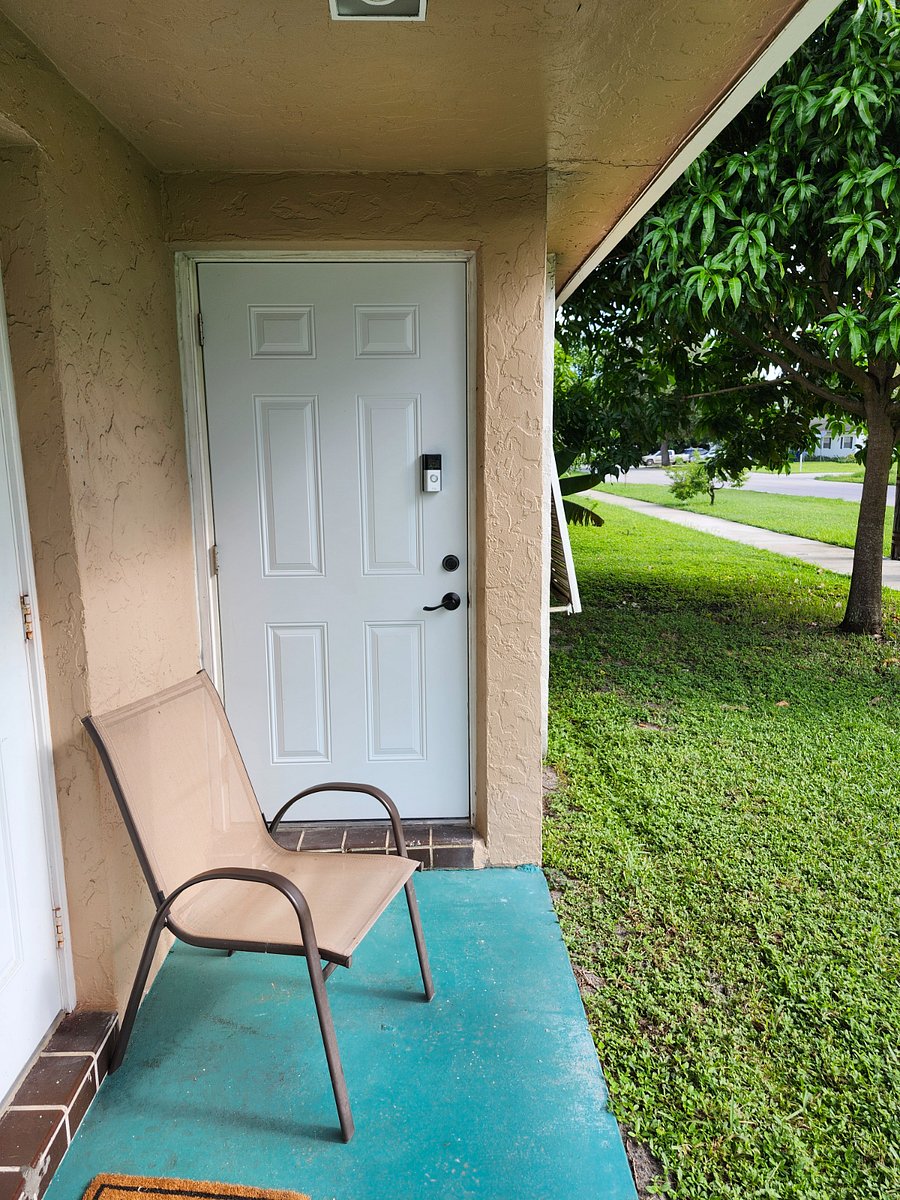 Your front door.