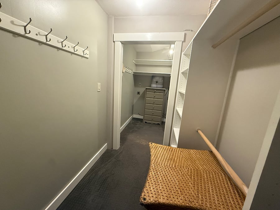 Large Walk-in closet