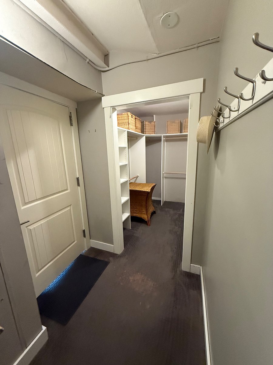 Large Walk-in closet