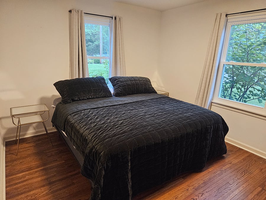 Bedroom with King Bed