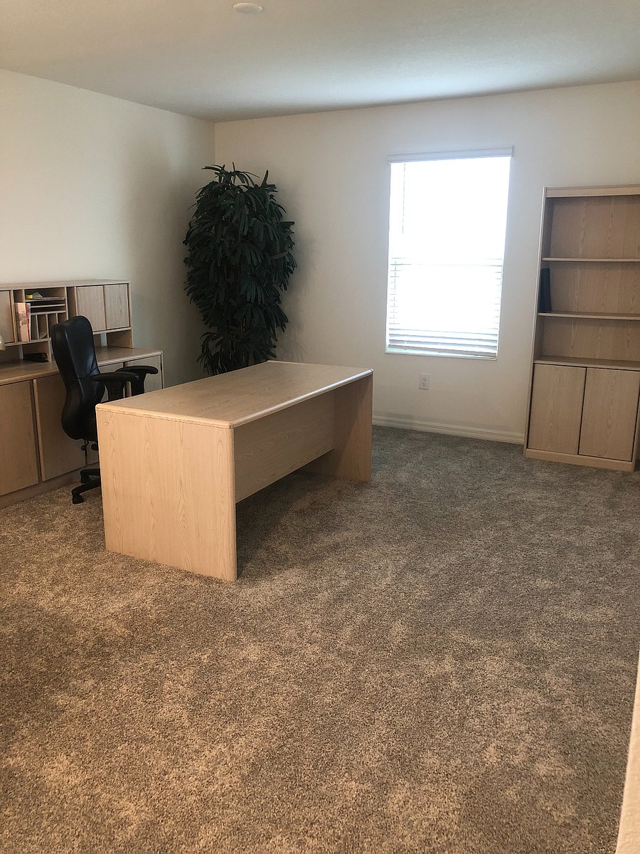 The loft is set up as an office that you are welcome to use. It has a laser printer.