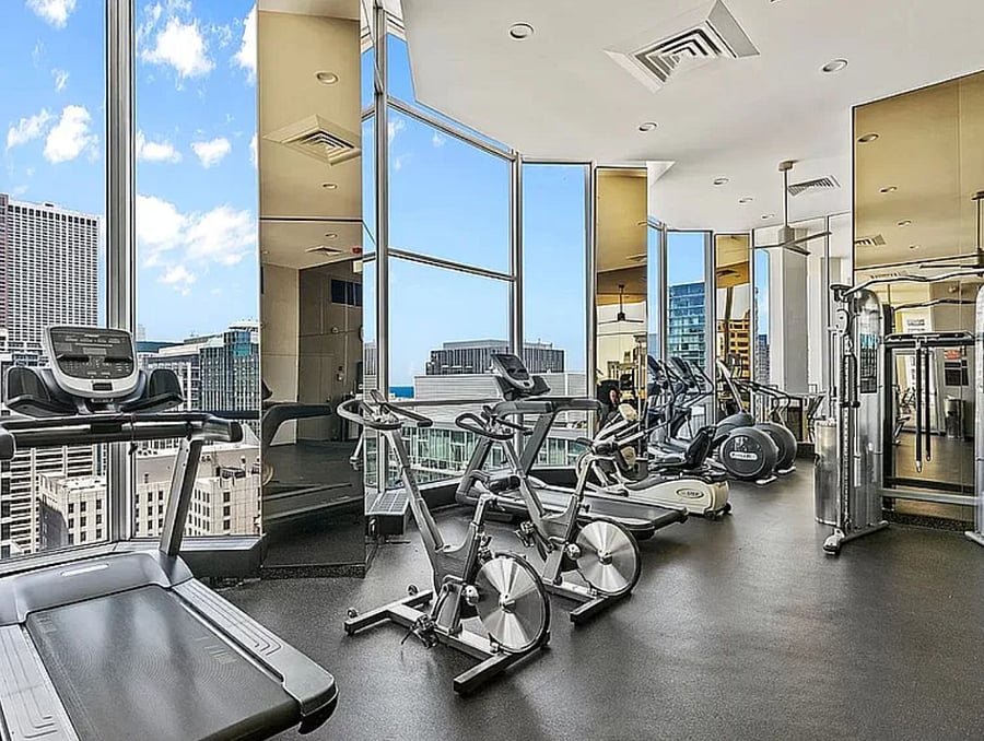 Fully Equipped Gym