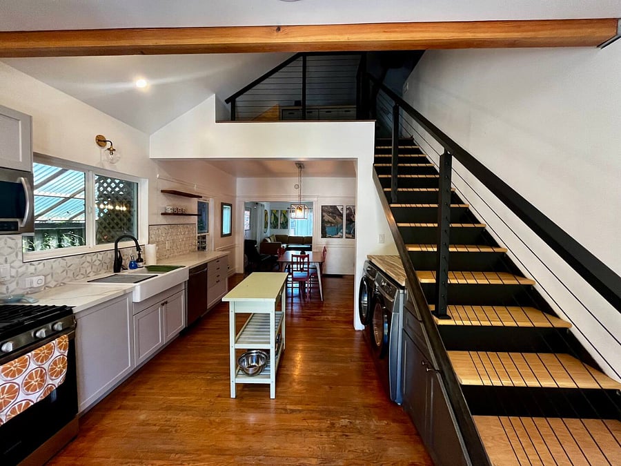 Stairs to Bonus Room
