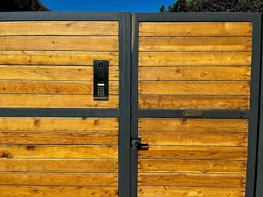 Security Gate Keypad