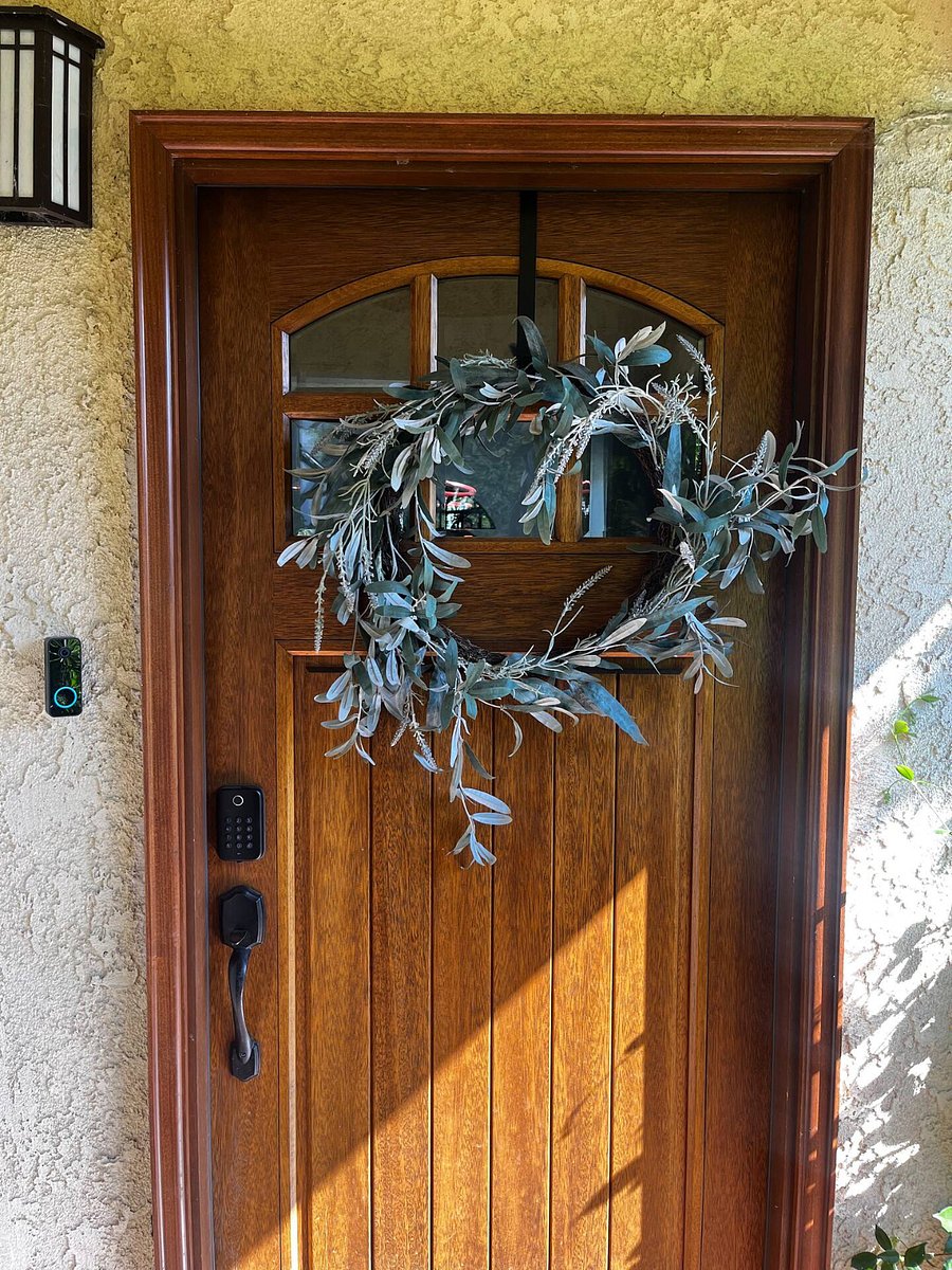 Front Door with Keypad Entry