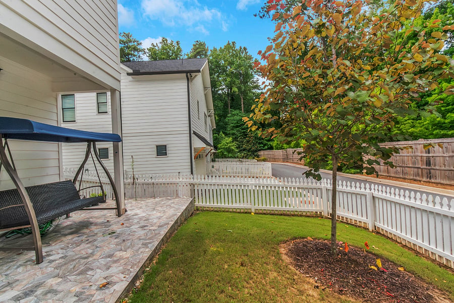 Backyard