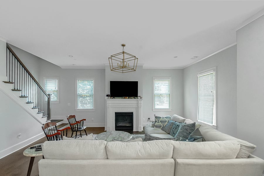 Living Room - View from the Kitchen