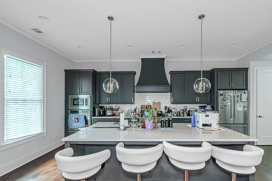 Kitchen - View from the Living Room