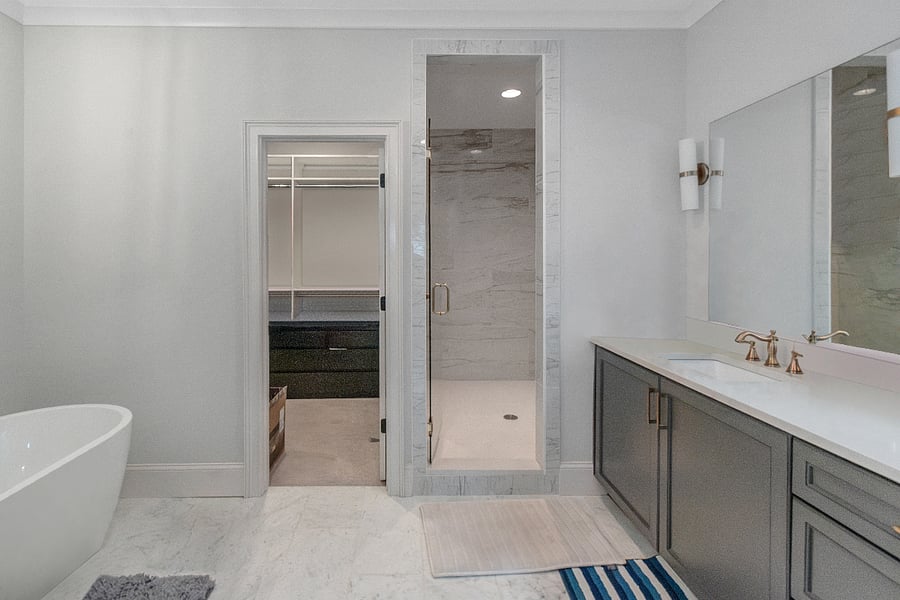 Bathroom for the Master Bedroom