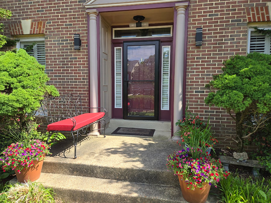 front porch