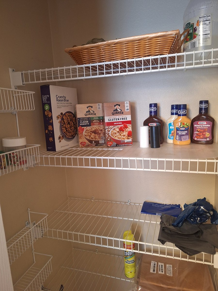 Pantry with Starter supplies