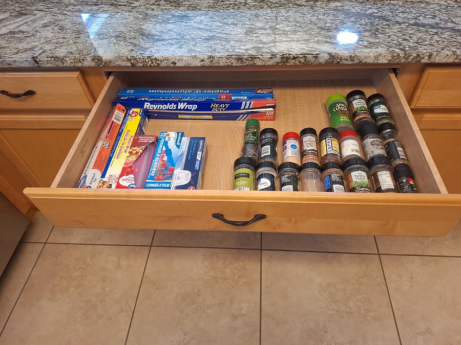 Starter spices and wraps