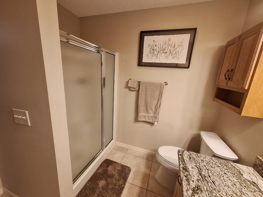 Primary bathroom