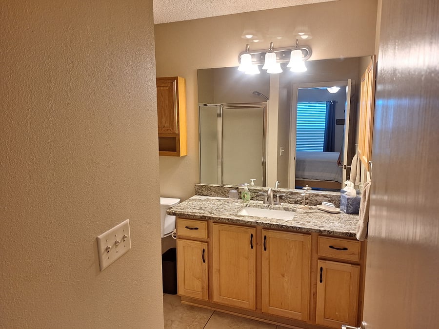 Primary bathroom