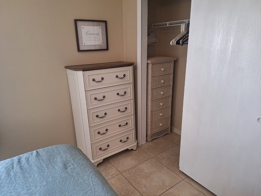 2nd BR dresser and dresser in closet