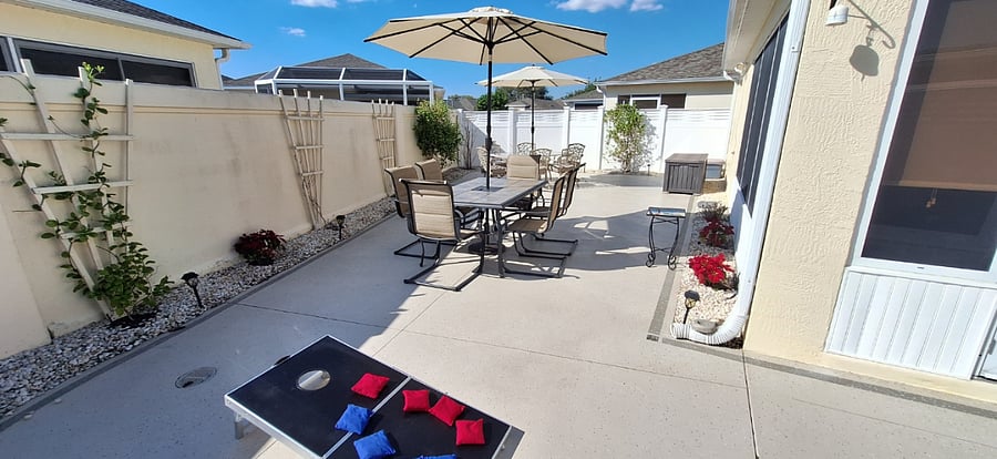 Corn Hole game