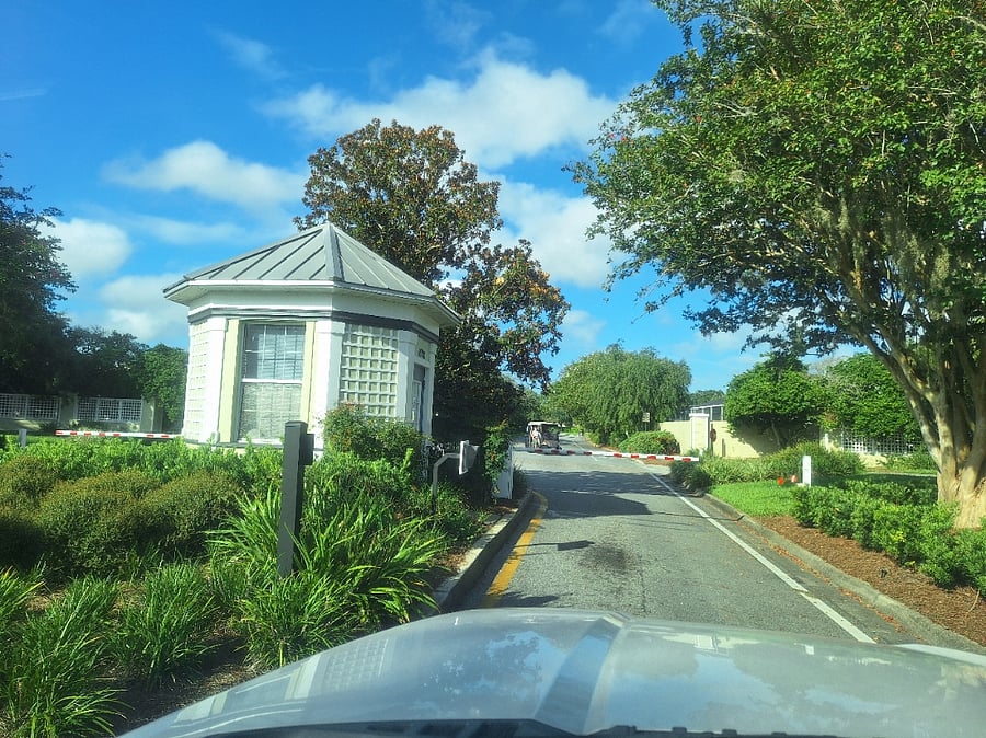 Neighborhood Gate