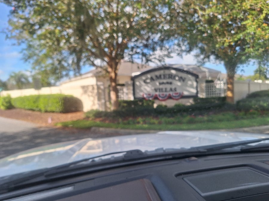 Villa neighborhood entrance