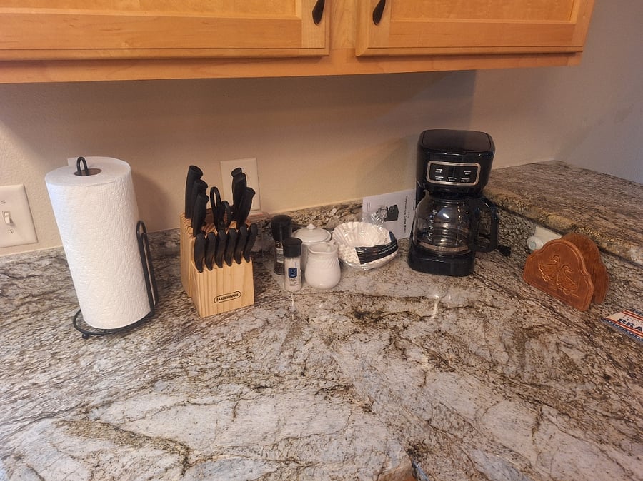 Coffee corner