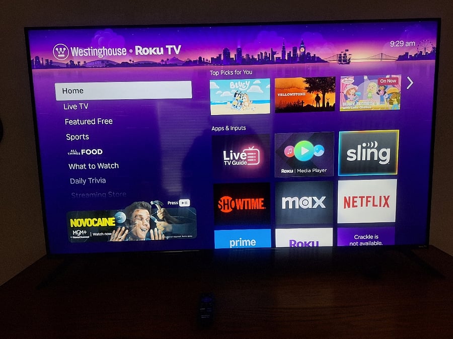 Roku 58" TV