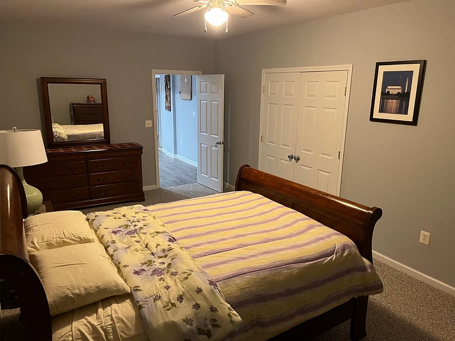 Large bedroom