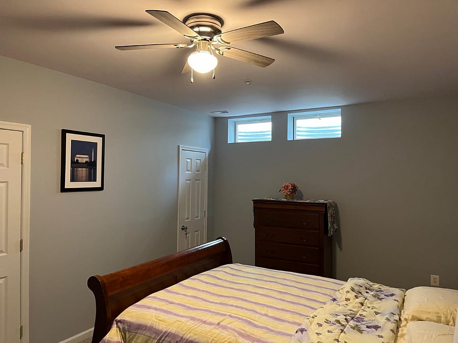 Large bedroom
