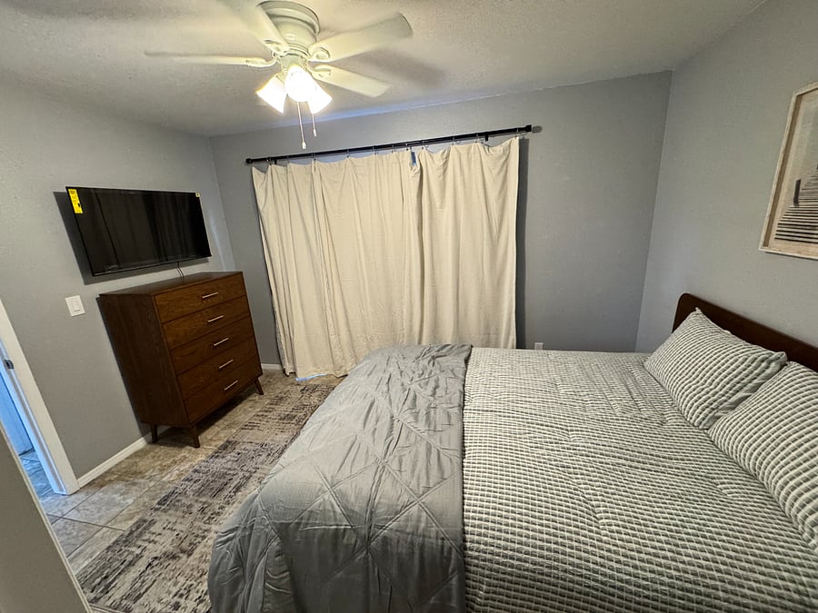 Downstairs Bedroom
