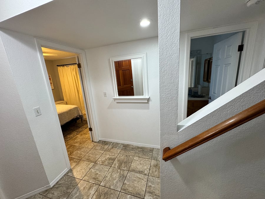 Downstairs Entrance