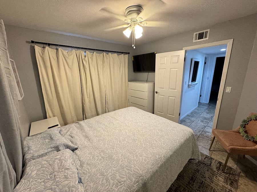 Downstairs Bedroom