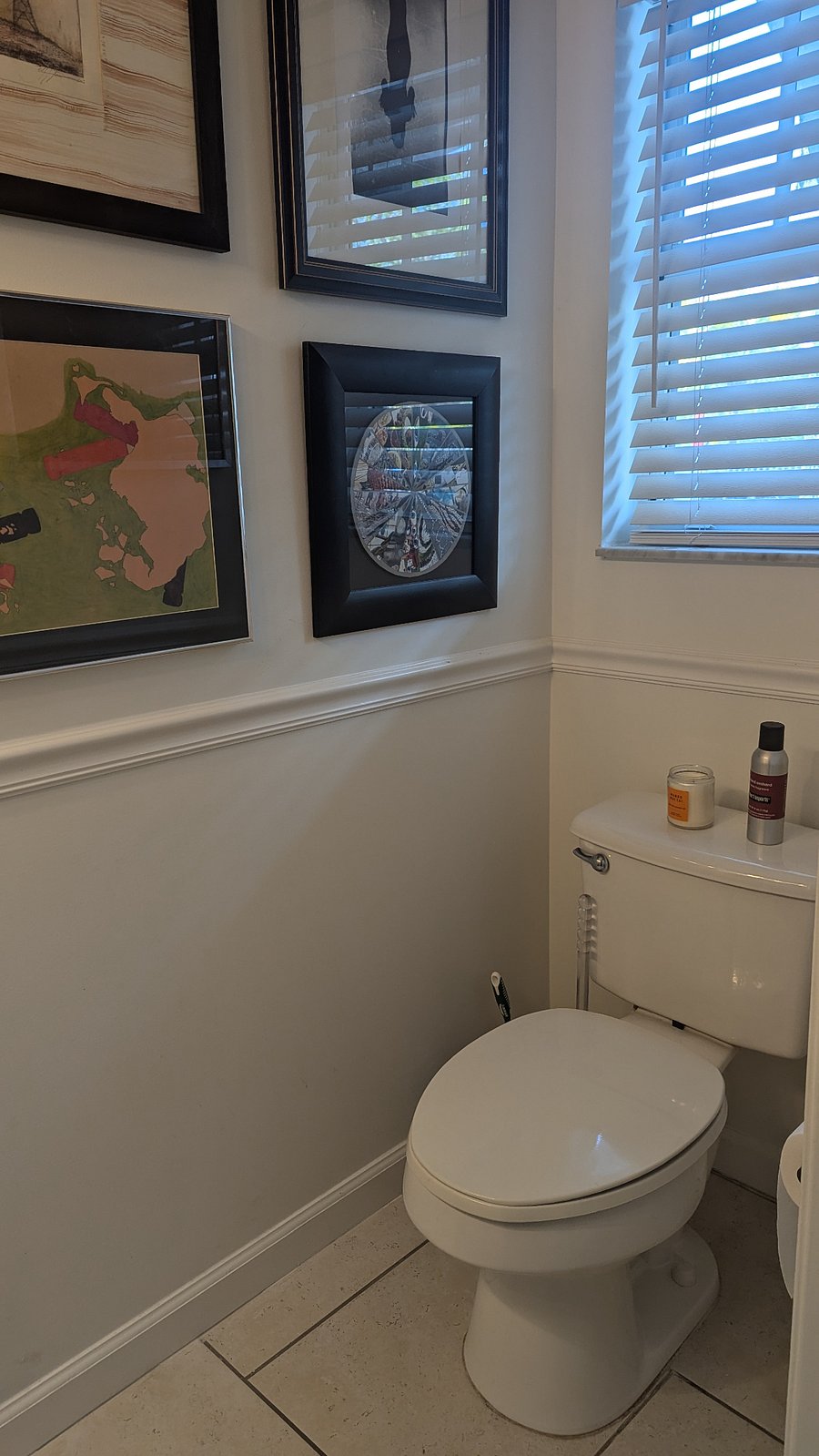 downstairs half bath