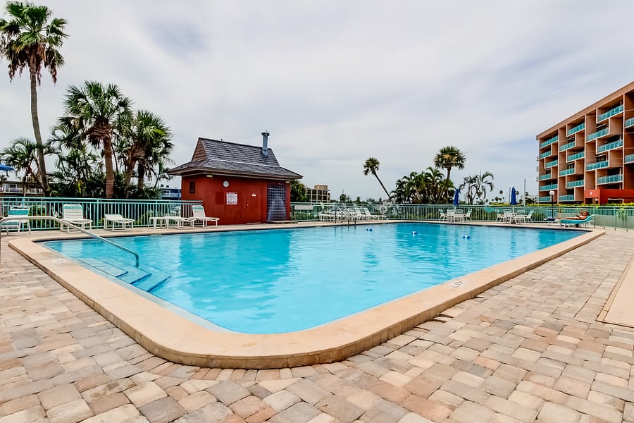 Pool and Hot Tub