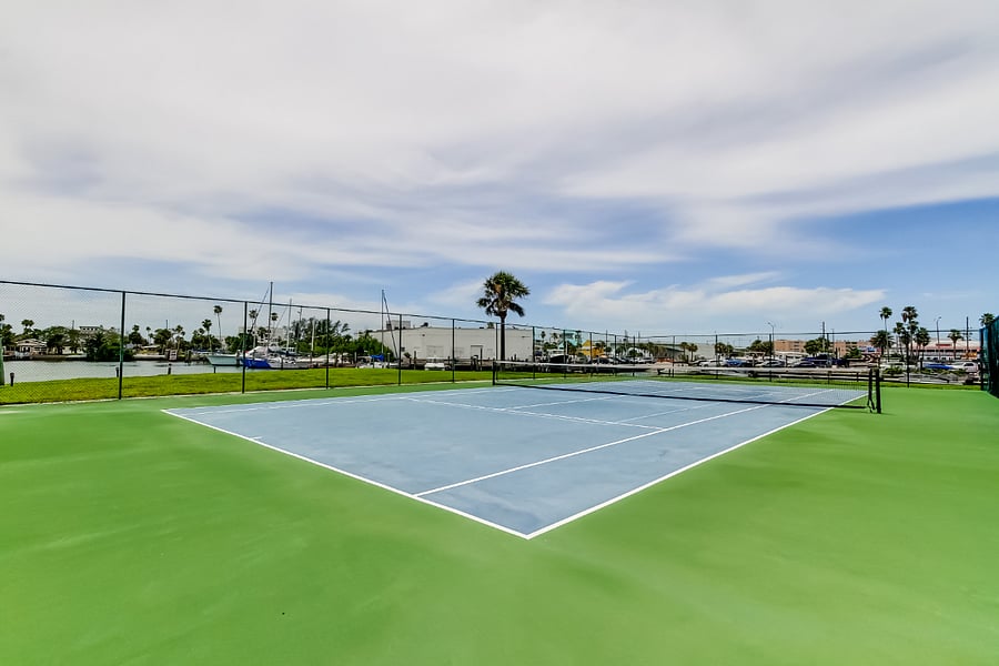 Tennis and Picklball Courts
