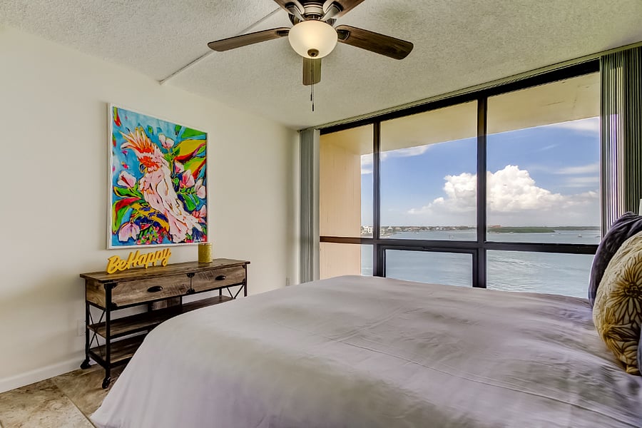 Guest Bedroom View