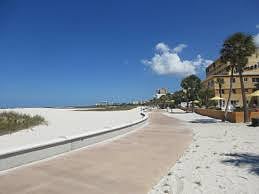 TI Beach bike path