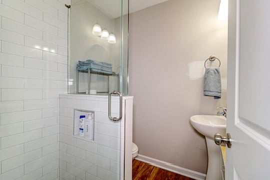 Bedroom 1 bathroom/shower