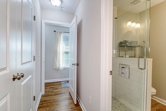 Bedroom 1 entrance