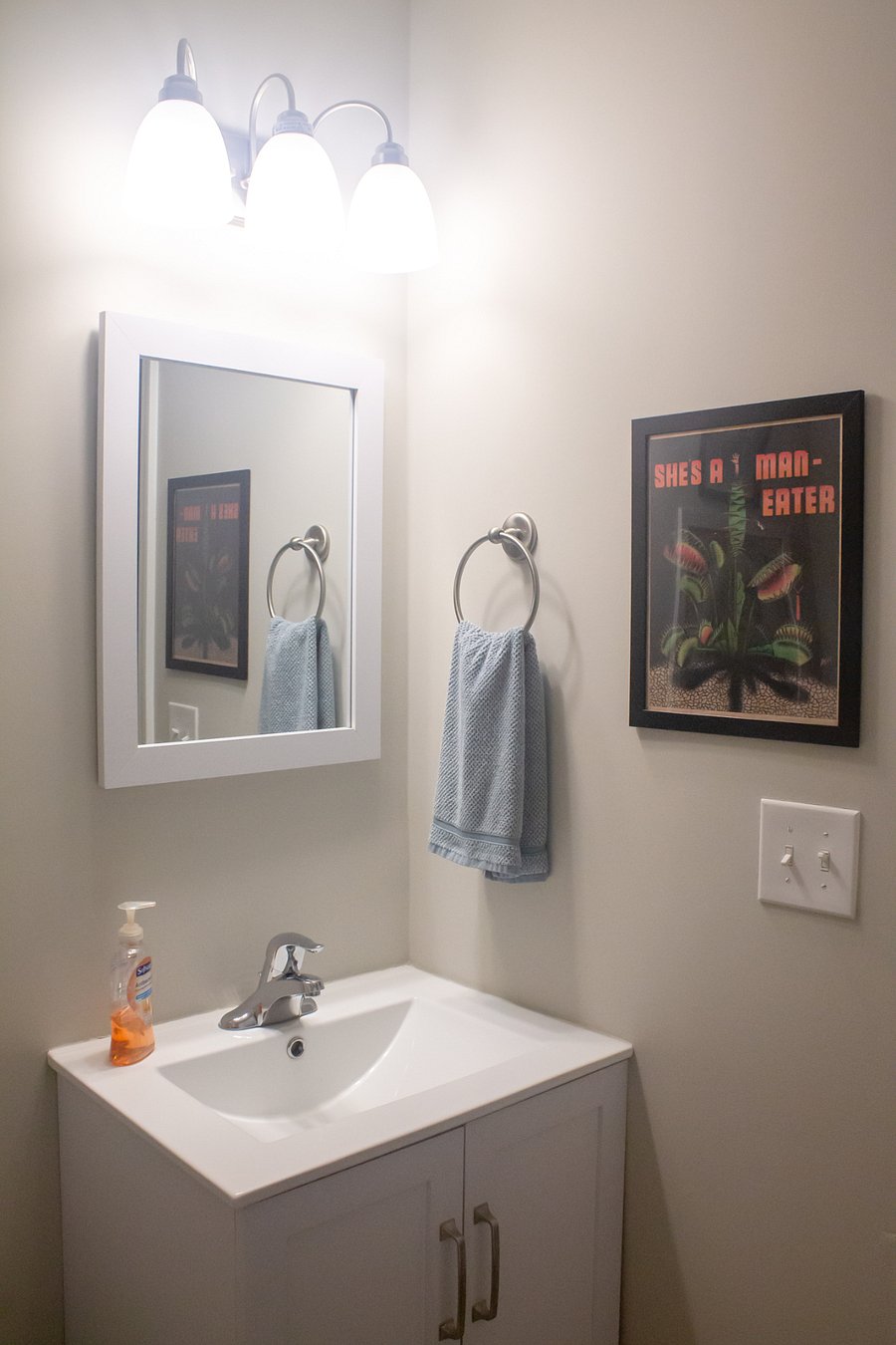 Hallway Bathroom