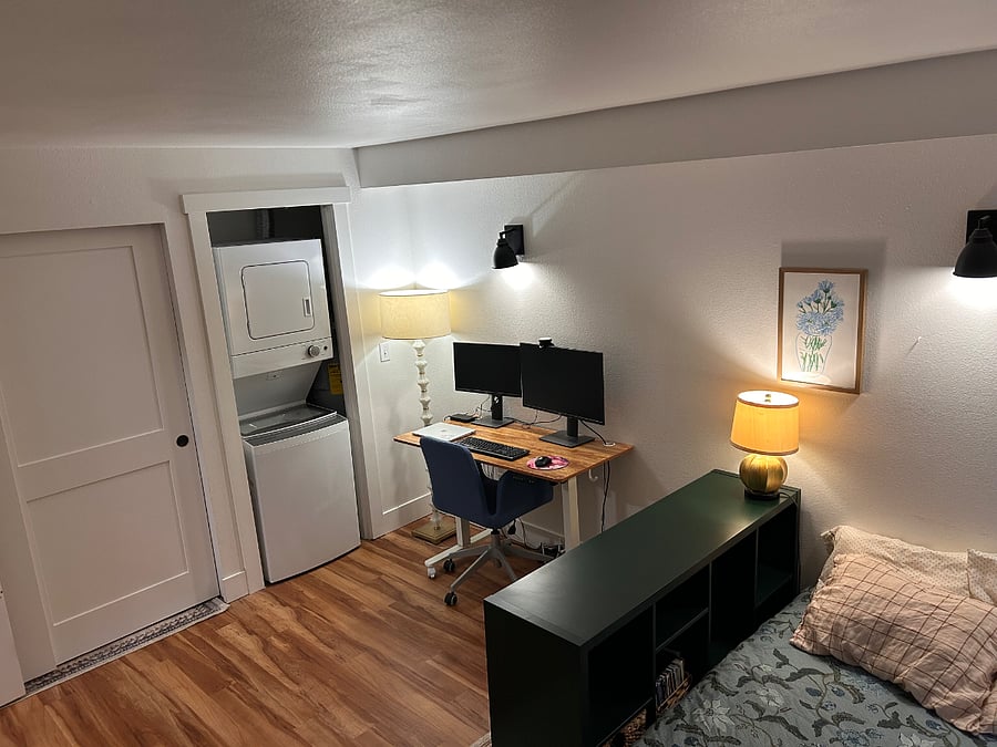 W/D, bedroom 2